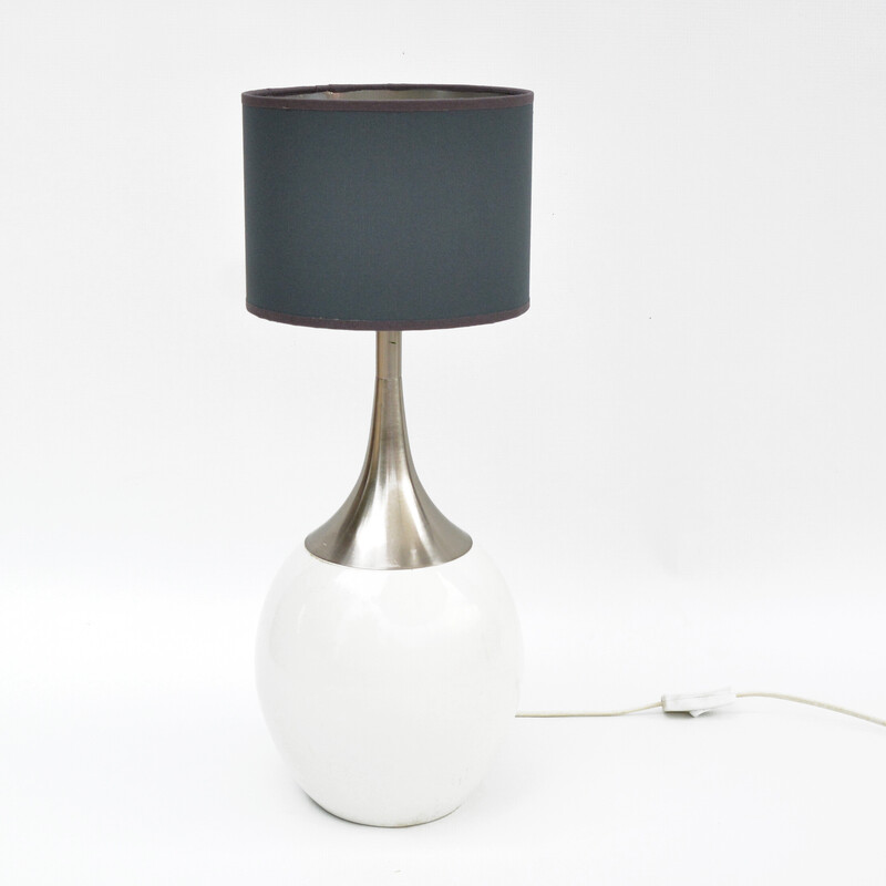 Vintage table lamp by Rogo Leuchten, Germany 1980s