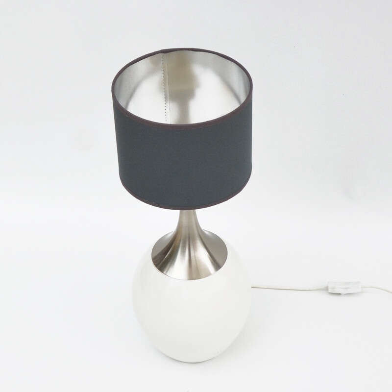 Vintage table lamp by Rogo Leuchten, Germany 1980s