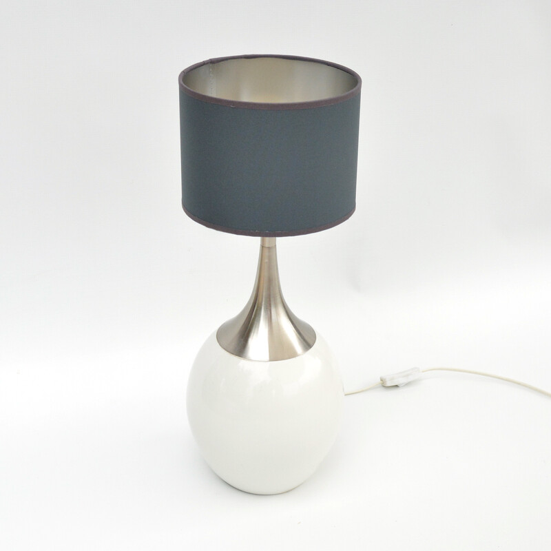 Vintage table lamp by Rogo Leuchten, Germany 1980s