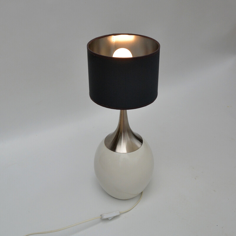 Vintage table lamp by Rogo Leuchten, Germany 1980s