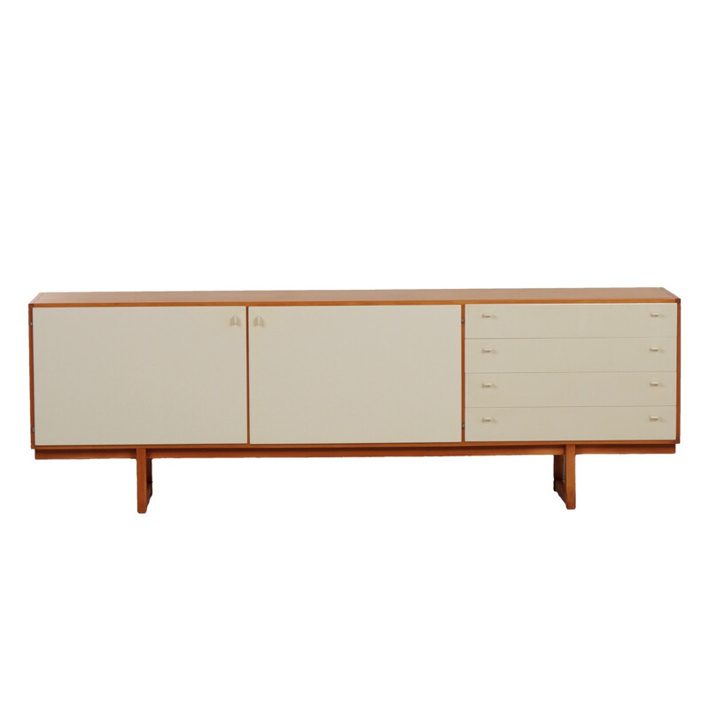 Pastoe sideboard in oregon pine wood, Cees BRAAKMAN - 1970s