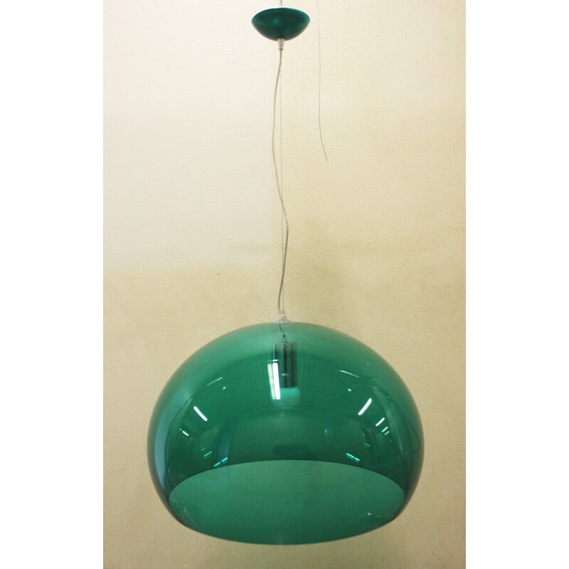 Fly vintage hanglamp van Ferrucio Laviani voor Kartell, 2000
