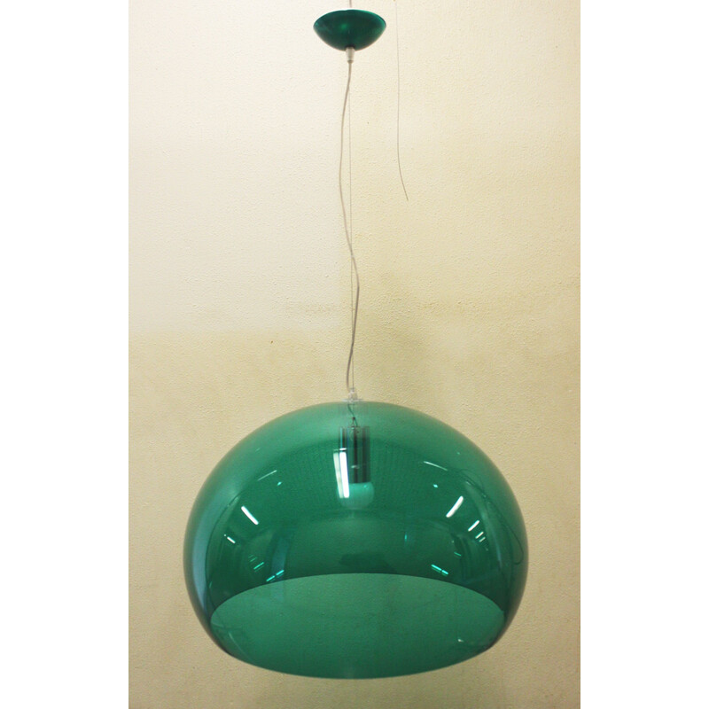 Lámpara de suspensión Fly vintage de Ferrucio Laviani para Kartell, 2000