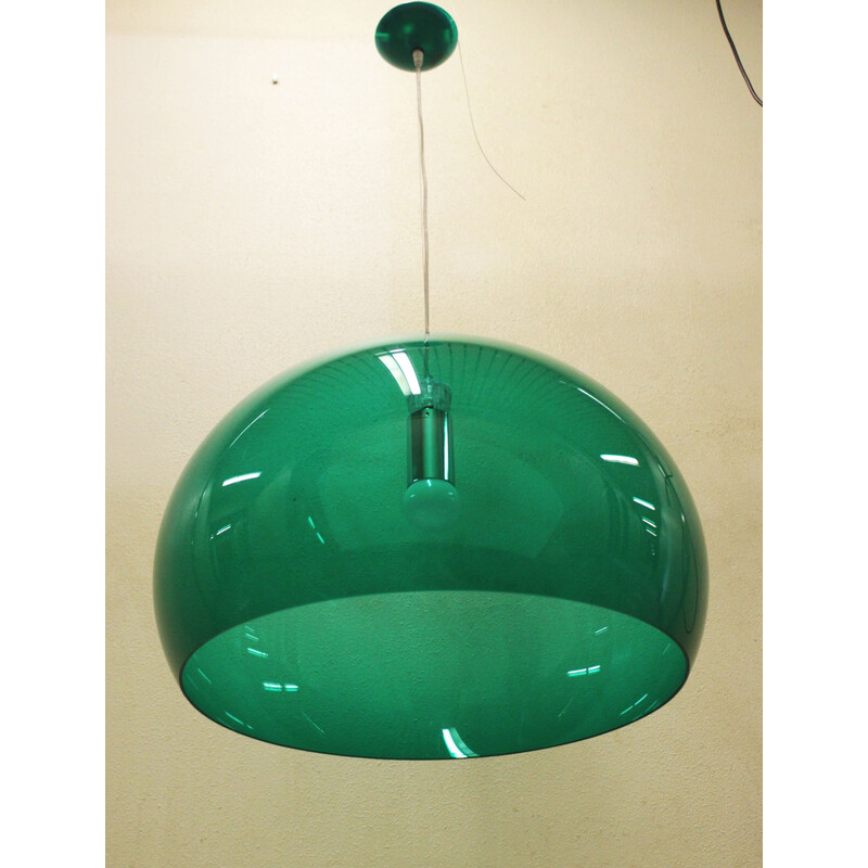 Lámpara de suspensión Fly vintage de Ferrucio Laviani para Kartell, 2000