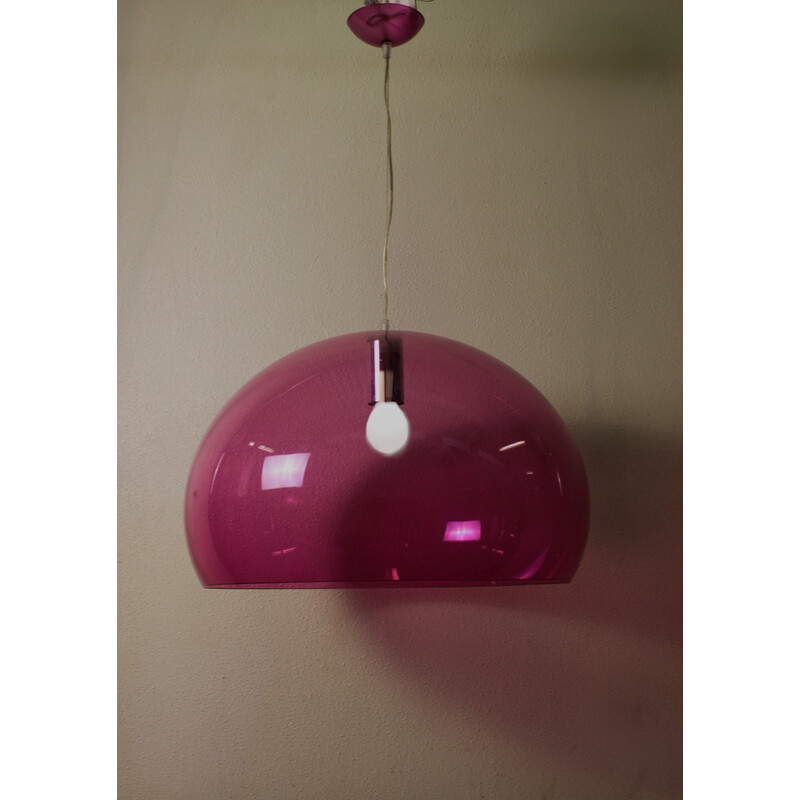 Vintage Fl/y pendant lamp by Ferrucio Laviani for Kartell, Italy 2010