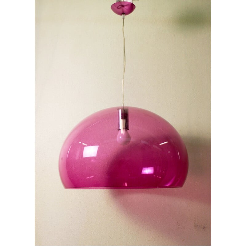 Vintage Fl/y pendant lamp by Ferrucio Laviani for Kartell, Italy 2010
