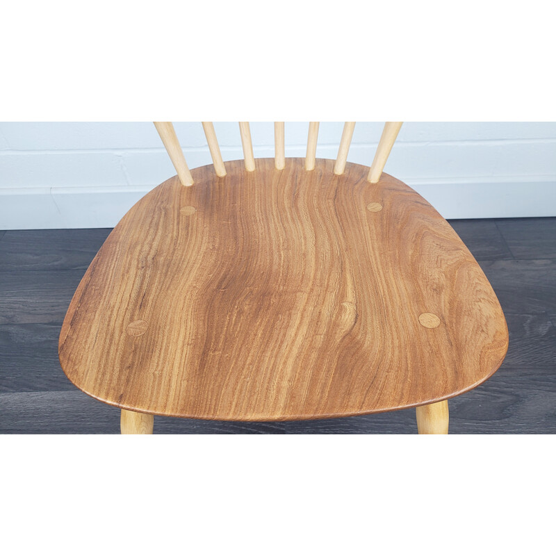 Chaise vintage Bow Top par Ercol, 1960