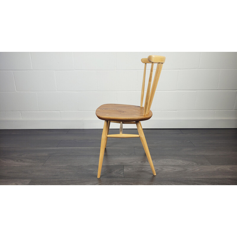 Vintage Bow Top stoel van Ercol, 1960