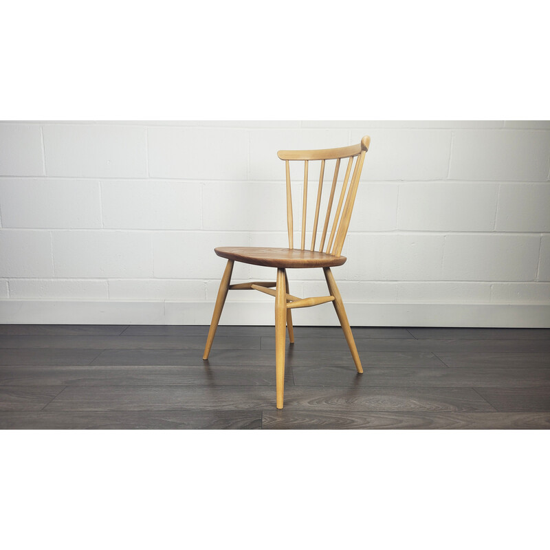 Vintage Bow Top dining chair by Ercol, 1960s