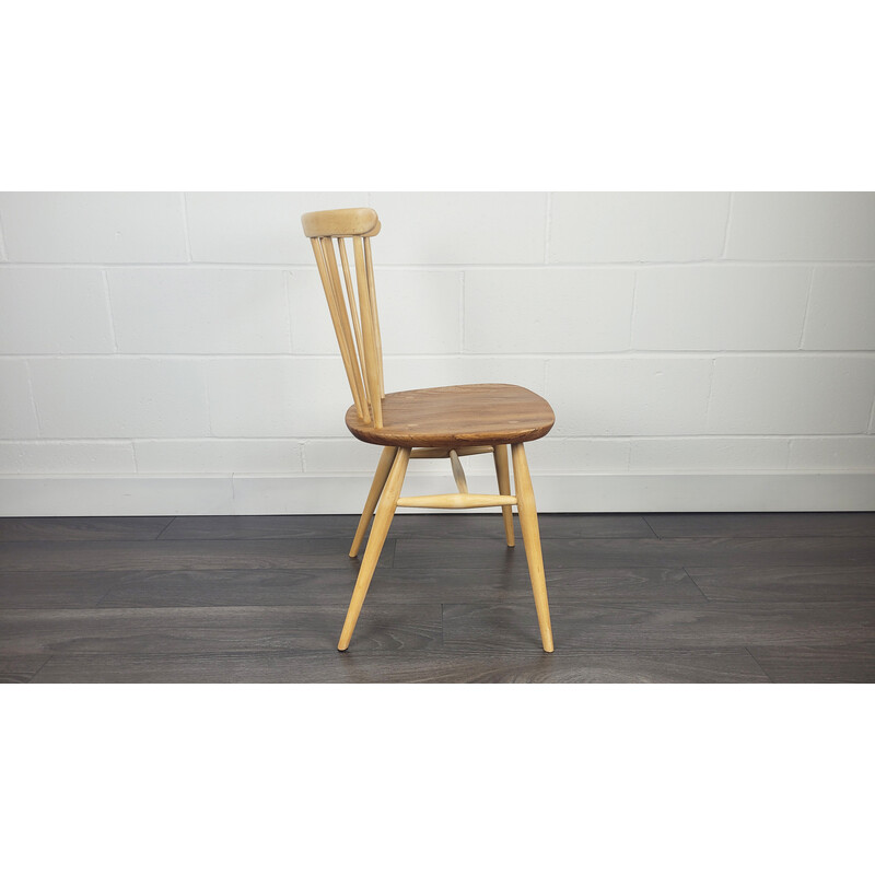 Vintage Bow Top dining chair by Ercol, 1960s