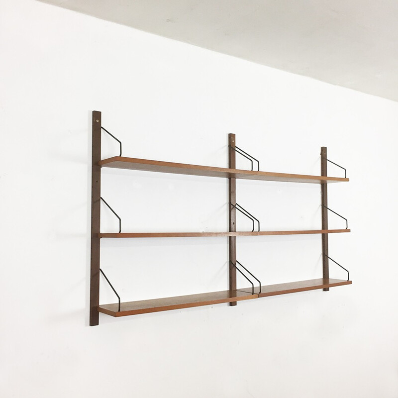 Danish wall unit "Royal System", Poul CADOVIUS - 1960