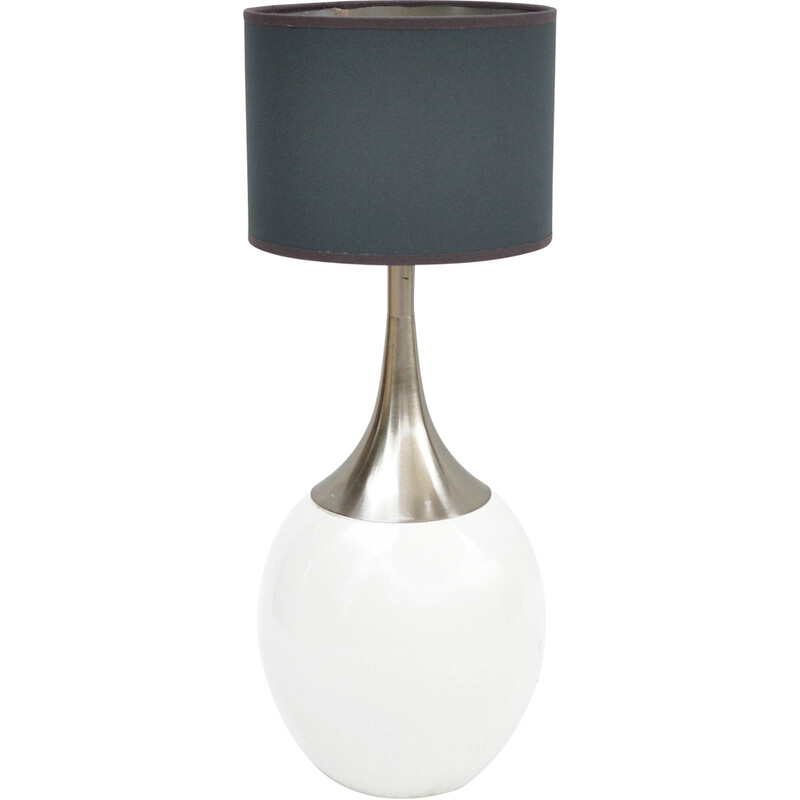 Vintage table lamp by Rogo Leuchten, Germany 1980s