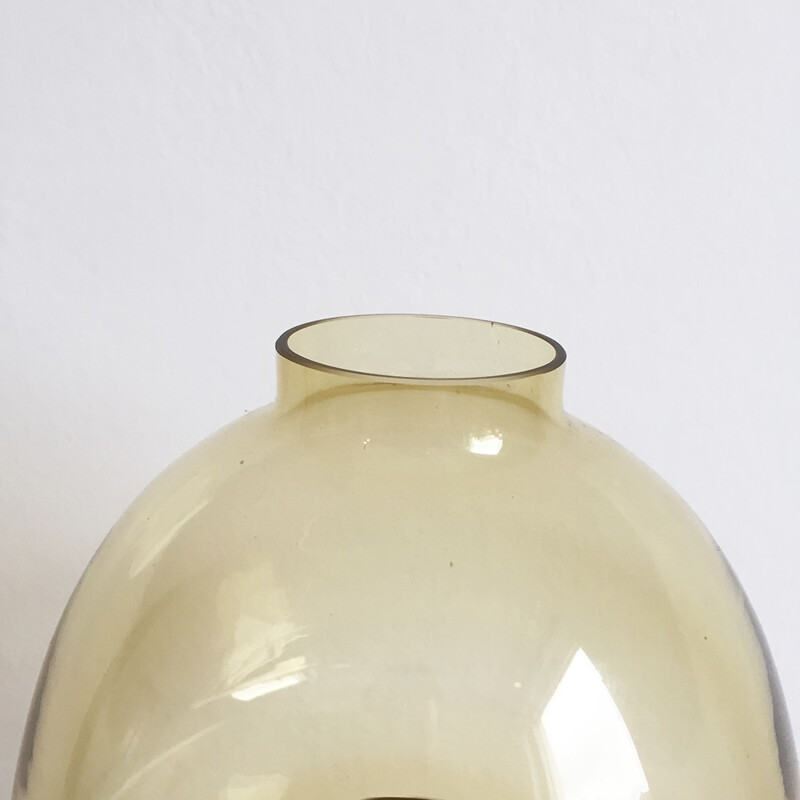 Vintage solid brass candle holder "claudia" by Hans-Agne Jakobsson, Sweden 1960