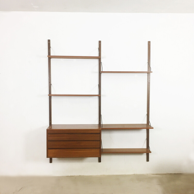 "Royal System" danish wall unit for CADO, Poul CADOVIUS - 1960s