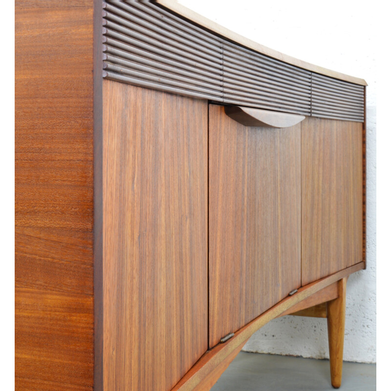 Mid-Century Teak Sideboard by Elliots of Newbury - 1960s