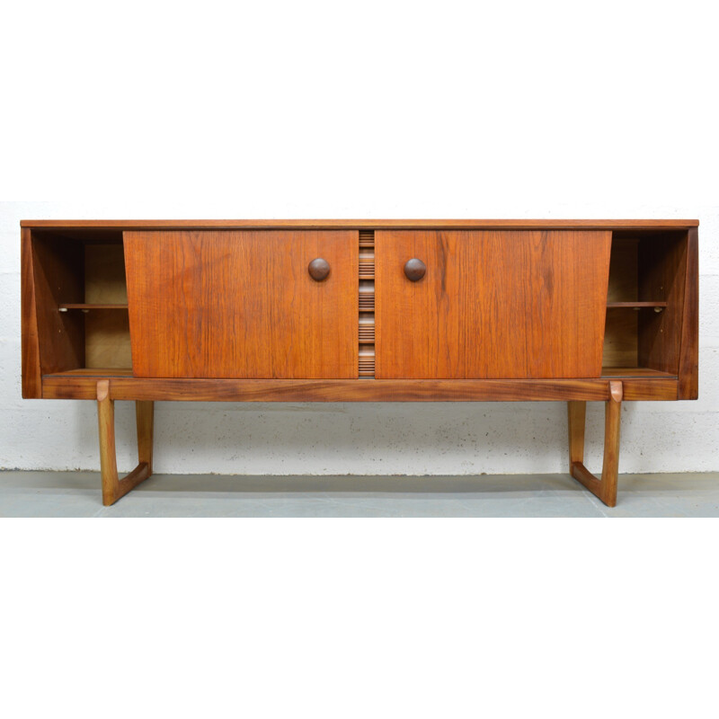 Mid-Century Elliots of Newbury Teak Sideboard - 1960s