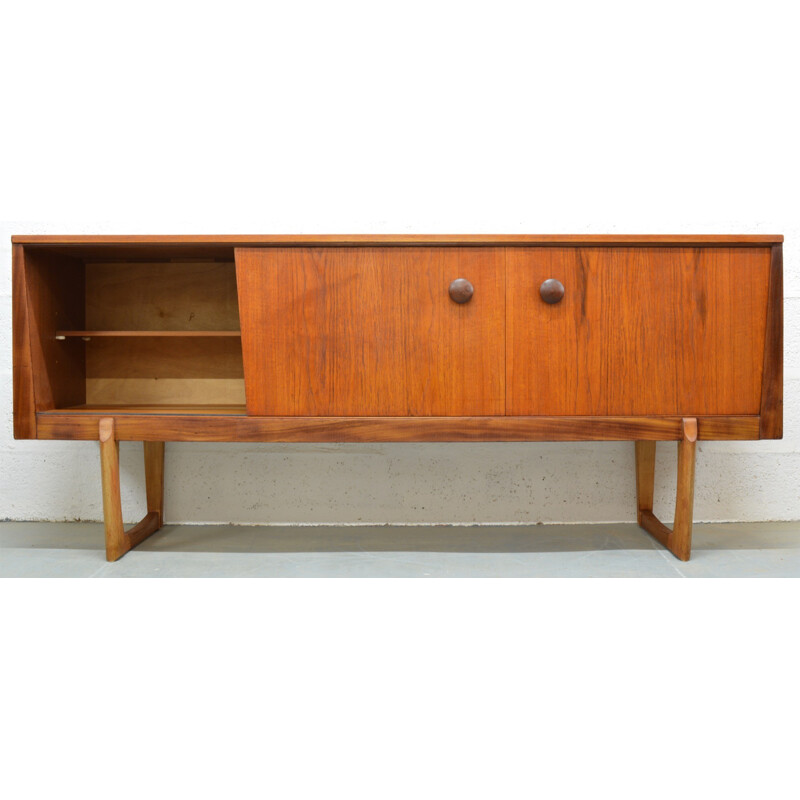 Mid-Century Elliots of Newbury Teak Sideboard - 1960s