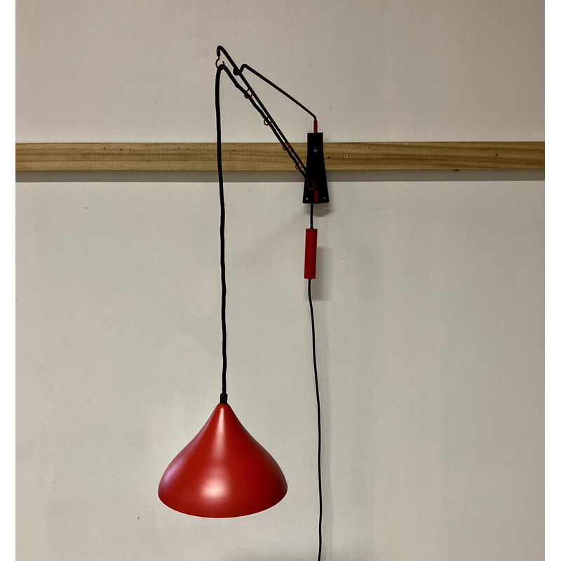 Vintage wandlamp van K.H Kinsky voor Cozak, 1950