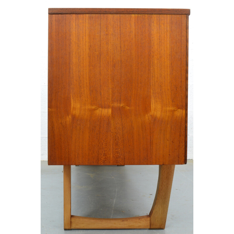 Mid-Century Elliots of Newbury Teak Sideboard - 1960s