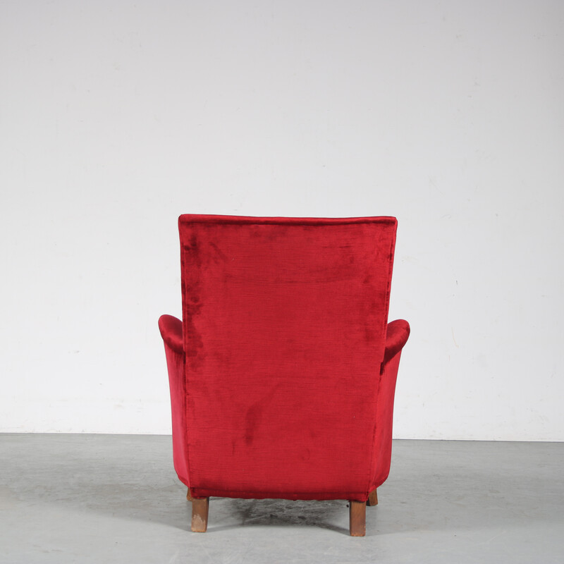 Vintage armchair by Theo Ruth for Artifort, Netherlands 1950s