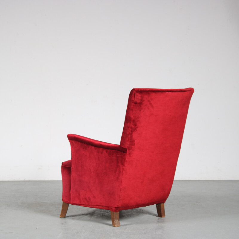 Vintage armchair by Theo Ruth for Artifort, Netherlands 1950s