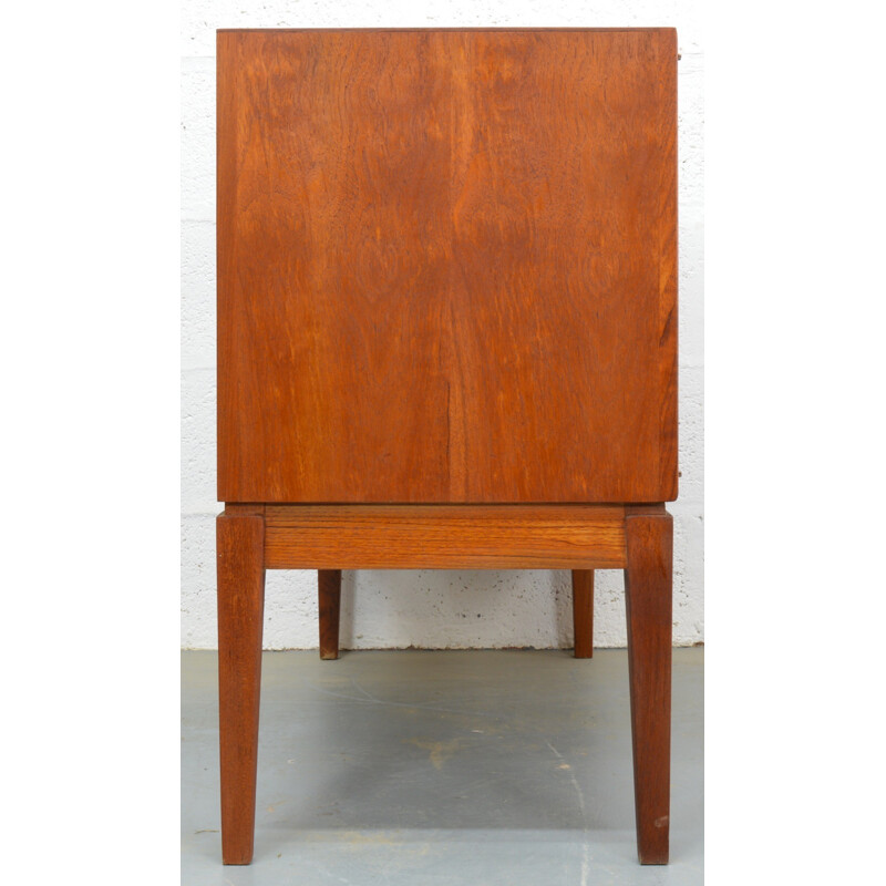 Mid-Century Teak and Indian Laurel Sideboard, Gordon RUSSELL - 1960s