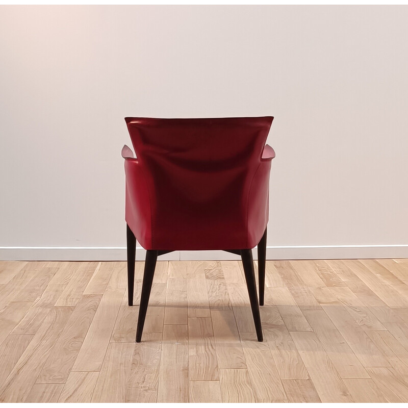 Vintage Vela chair by Carlo Bartoli for Matteo Grassi, 1970s