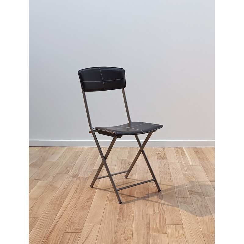 New design - Chaise pliante Rembourrée