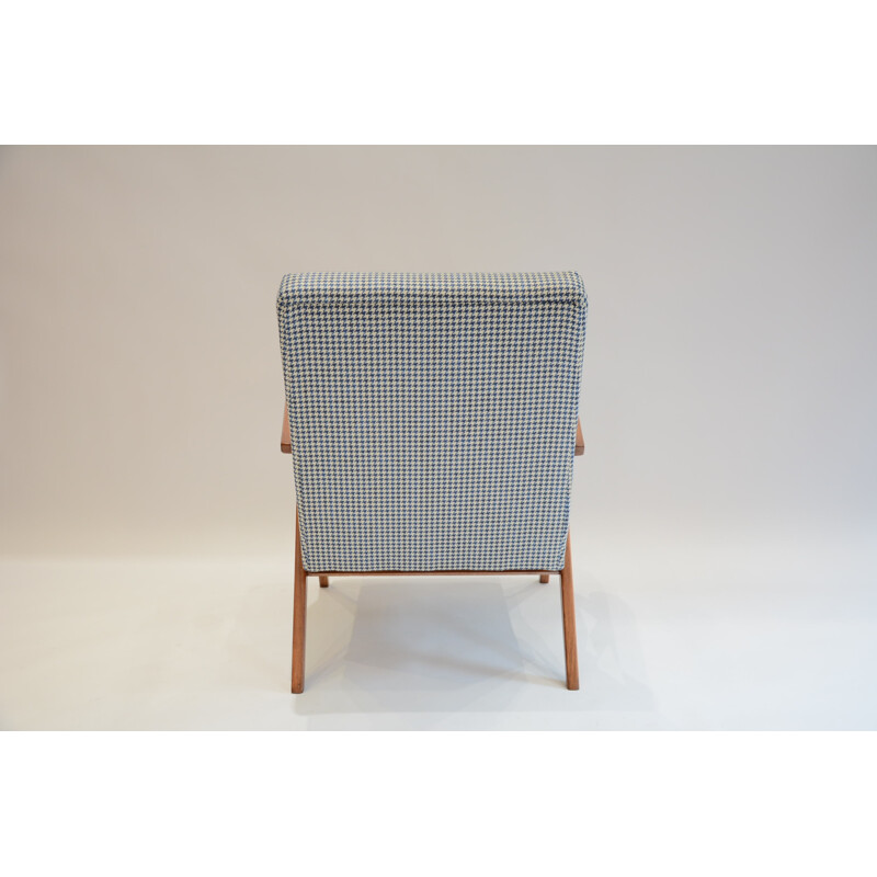 Kompas "B 310 Var" armchair in wood - 1970s