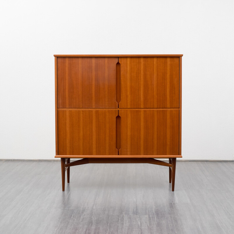 Scandinavian cabinet in teak - 1960s