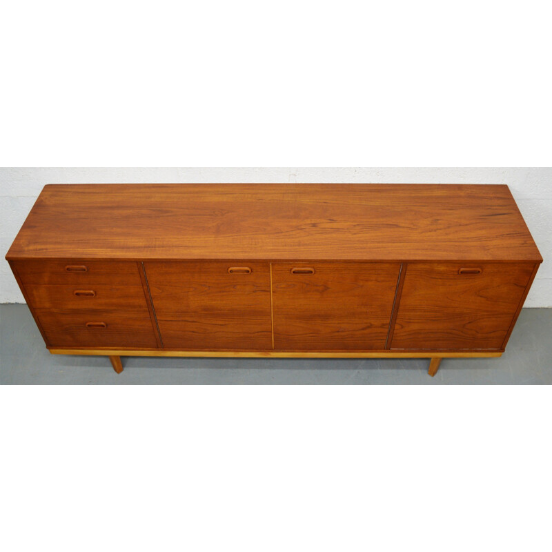 Mid-Century Teak Sideboard by Avalon - 1960s