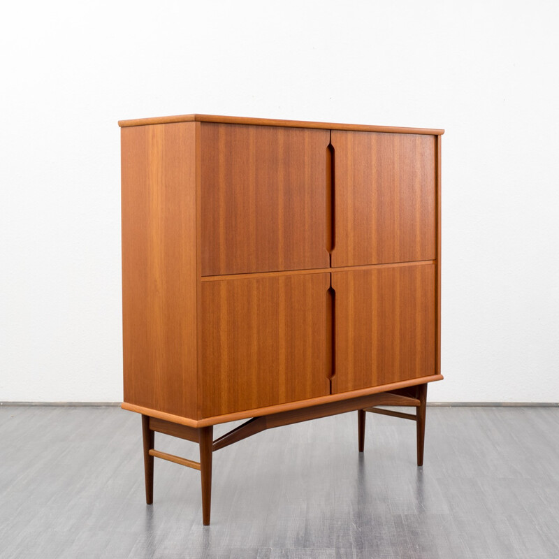 Scandinavian cabinet in teak - 1960s