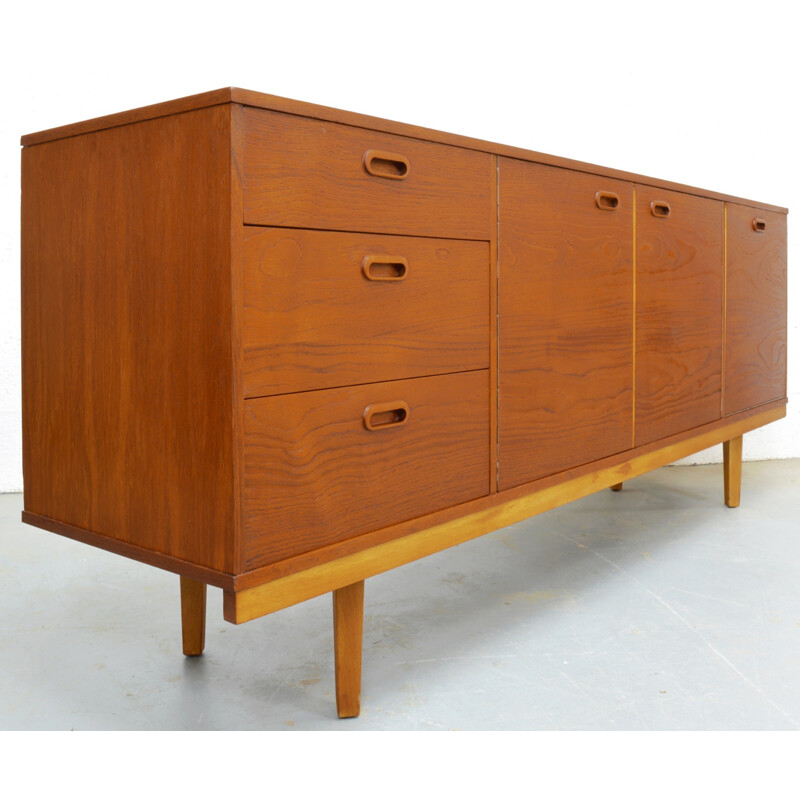 Mid-Century Teak Sideboard by Avalon - 1960s