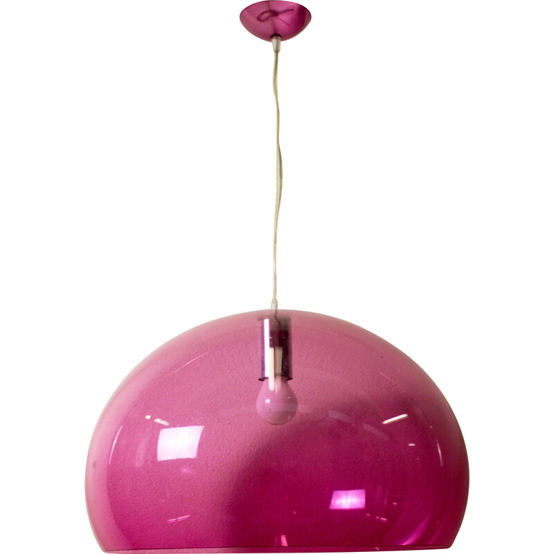 Vintage Fl/y pendant lamp by Ferrucio Laviani for Kartell, Italy 2010