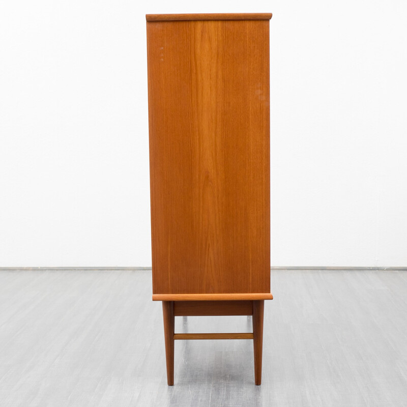 Scandinavian cabinet in teak - 1960s