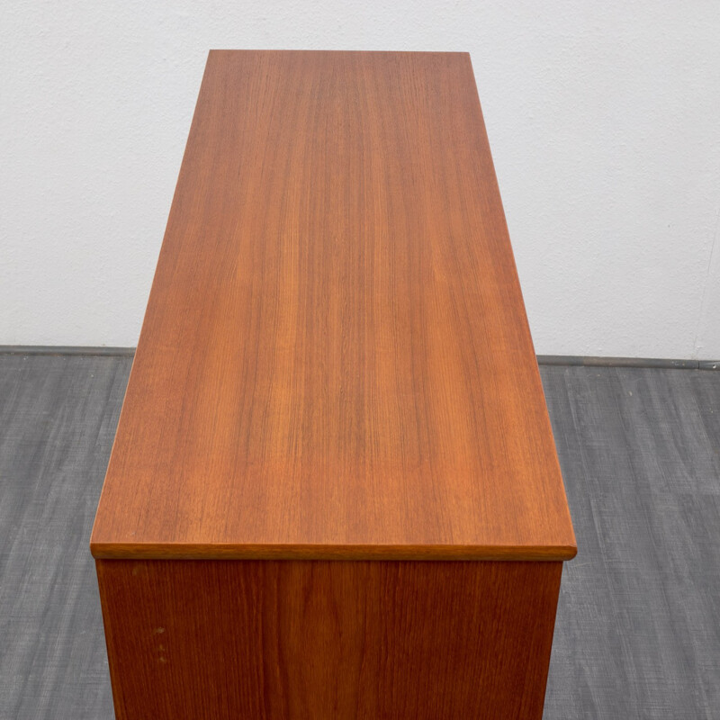 Scandinavian cabinet in teak - 1960s