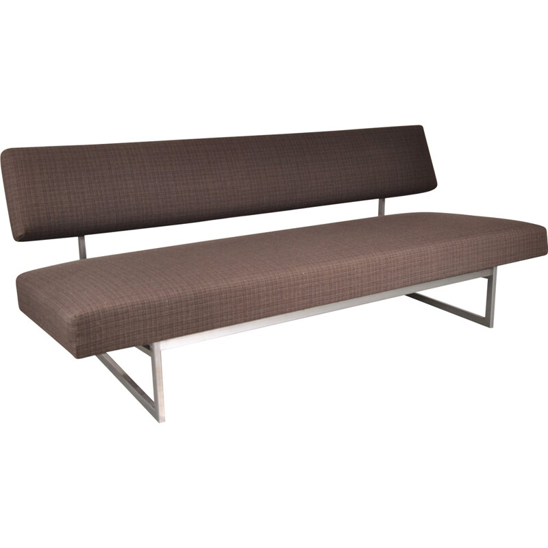 Gelderland 3 seaters brown sleeping sofa, Rob PARRY - 1960s