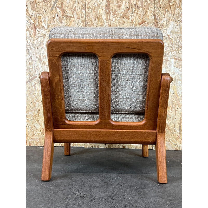 Poltrona vintage in teak di Juul Kristensen, Danimarca 1960-1970