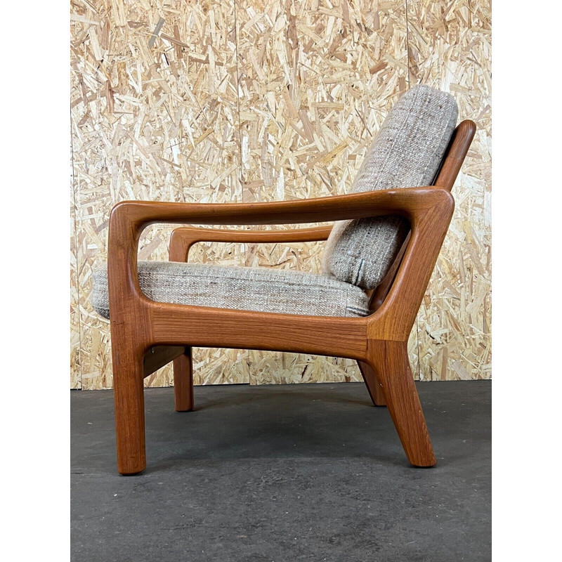 Vintage teakhouten fauteuil van Juul Kristensen, Denemarken 1960-1970