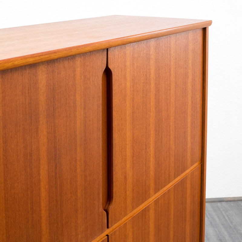 Scandinavian cabinet in teak - 1960s