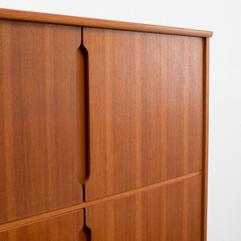 Scandinavian cabinet in teak - 1960s