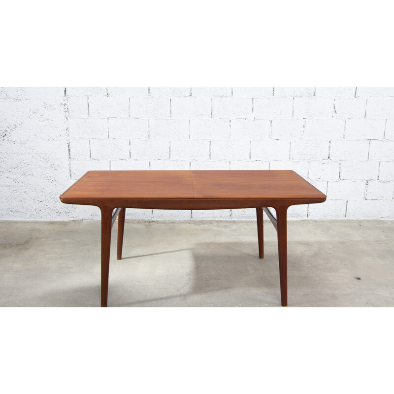 Mesa escandinava vintage de Arne Hovmand Olsen para Mogens Kold, Dinamarca 1960