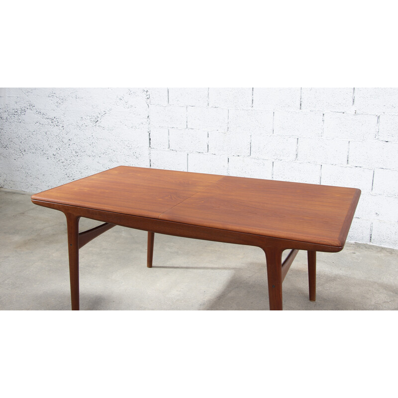 Vintage Scandinavian table by Arne Hovmand Olsen for Mogens Kold, Denmark 1960