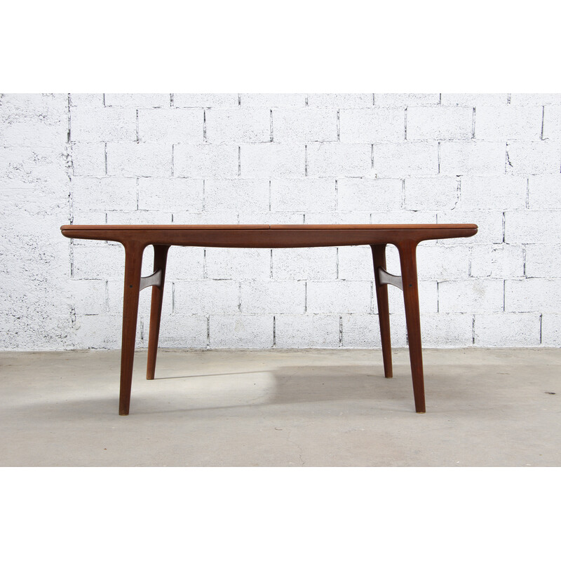 Vintage Scandinavian table by Arne Hovmand Olsen for Mogens Kold, Denmark 1960