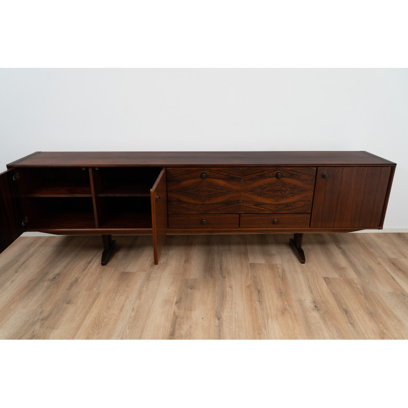 Vintage rosewood sideboard by William Watting for Fristho