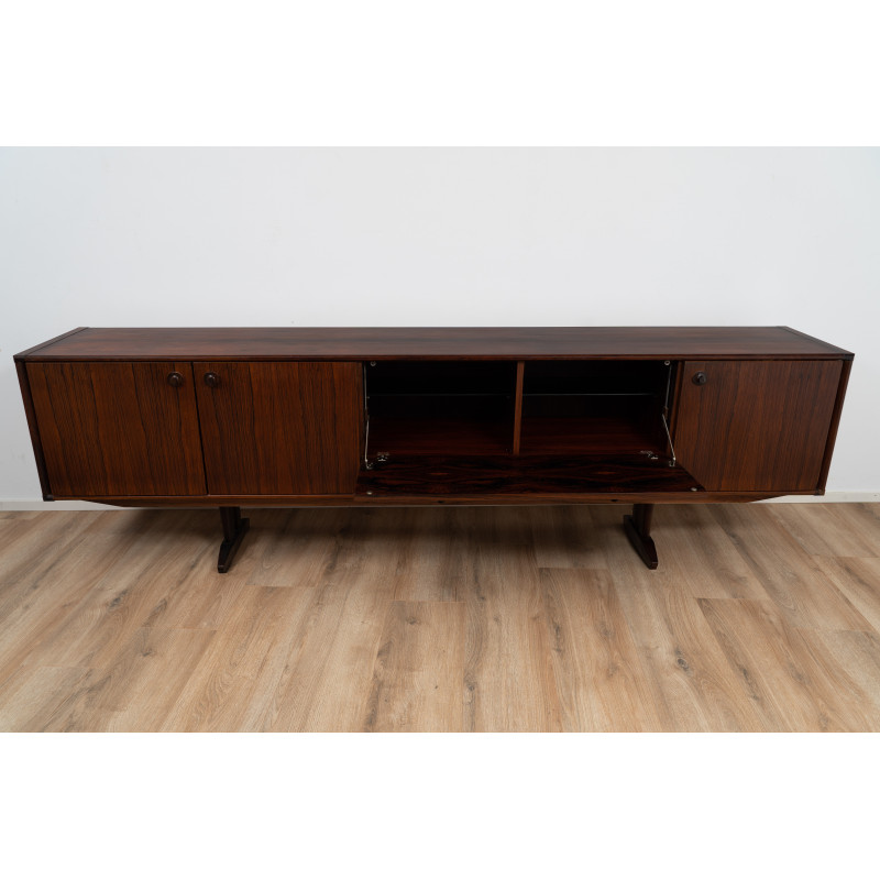 Vintage rosewood sideboard by William Watting for Fristho