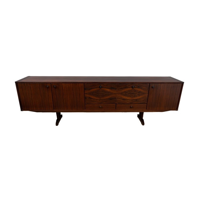 Vintage rosewood sideboard by William Watting for Fristho