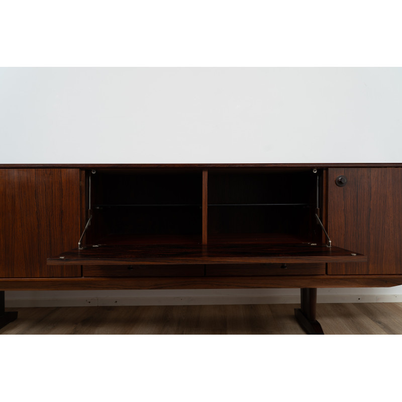 Vintage rosewood sideboard by William Watting for Fristho