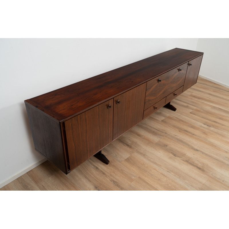 Vintage rosewood sideboard by William Watting for Fristho