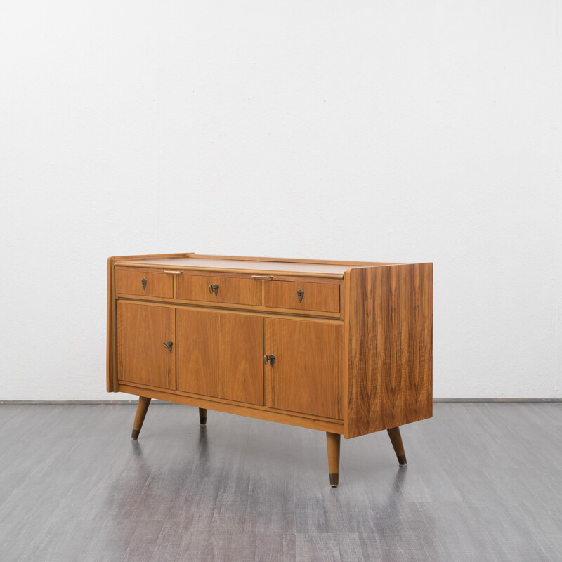 Sideboard convertble in desk - 1950s